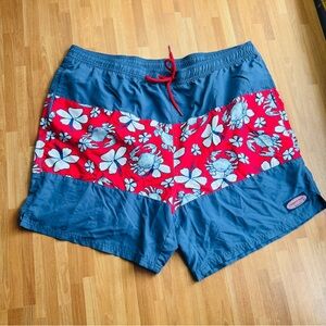 Vineyard vines men's swim trunks size xl